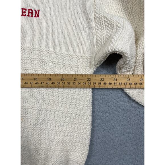 Vintage Neff Northern Cream Sweater Mens Size L *Flaws - Picture 4 of 15